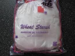 Wheat starch and flour